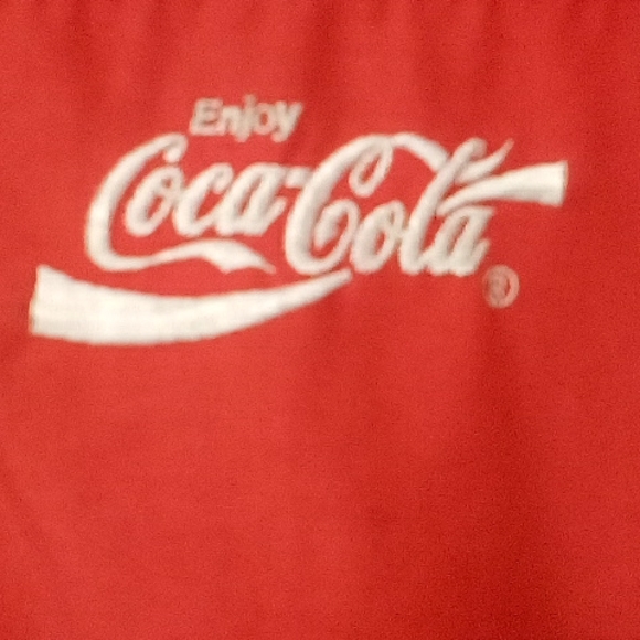 Marv Holland Coca-Cola black and red vintage work jacket zip out fleece jacket - Picture 3 of 12